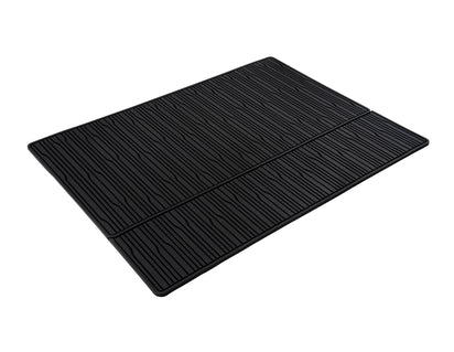Genuine Rubber Floor Mats rear, black, for between 2nd and 3rd row seats - 2730477