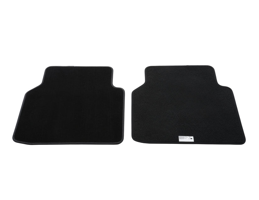 Genuine Velour Floor Mats rear, black - 2729825