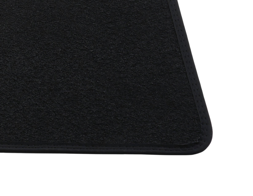 Genuine Velour Floor Mats rear, black - 2729825