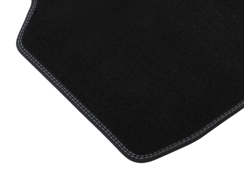 Genuine Velour Floor Mats rear, black - 2729825