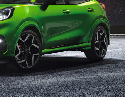 Genuine Alloy Wheel 19" 5-spoke Y design, Magnetite Machined - 2475663