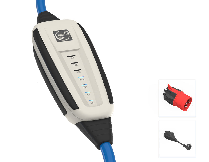 Genuine DiniTech* NRGkick Mobile Wallbox standard kit for all types of electric vehicles - 2483502