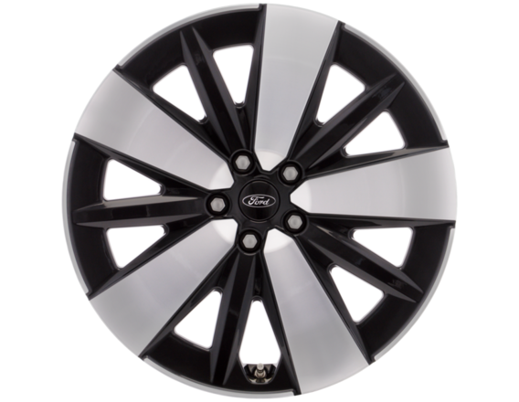 Genuine Alloy Wheel 19" front, 5-spoke design, Absolute Black and Bright Machined - 2703201