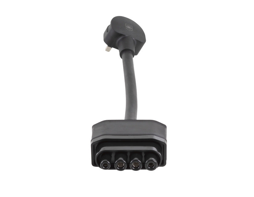 Genuine Household Connector for charging vehicles in the UK and Ireland - 2657806