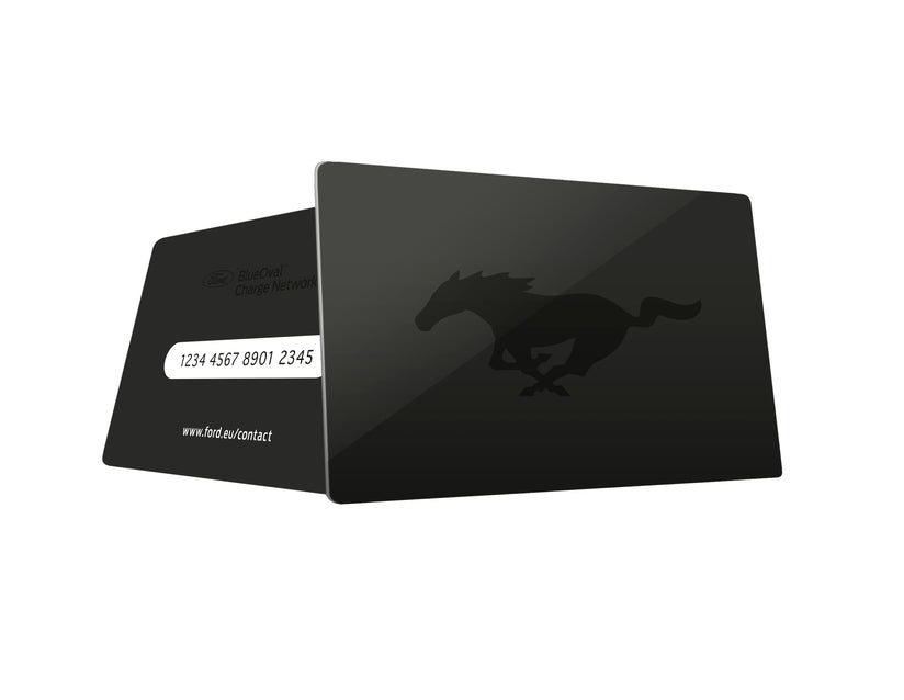 Genuine Charging Card for Ford BlueOval™ Charge Network (BOCN) - 2612280