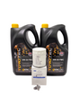 Genuine Ford Transit Custom 2016-2021 2.0L Ecoblue 0w30 Oil Service Kit