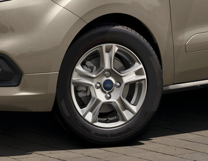 Genuine Alloy Wheel 15" 5-spoke design, silver - 2439890