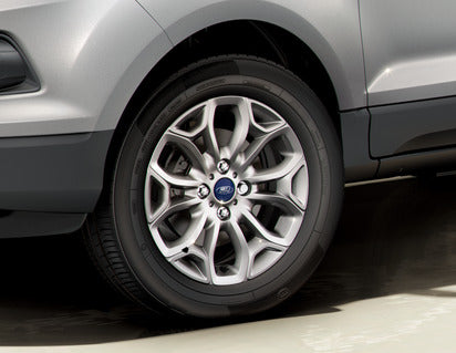 Genuine Alloy Wheel 16" 6 x 2-spoke design, sparkle silver - 1839726