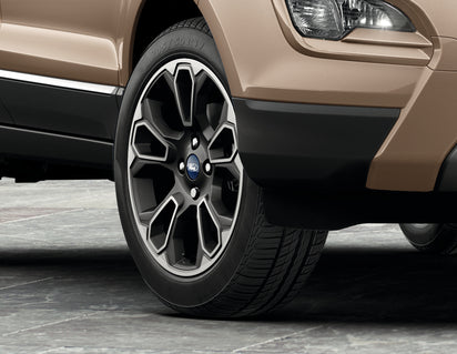 Genuine Alloy Wheel 17" 10-spoke design, Premium Flash Grey Machined - 2188007