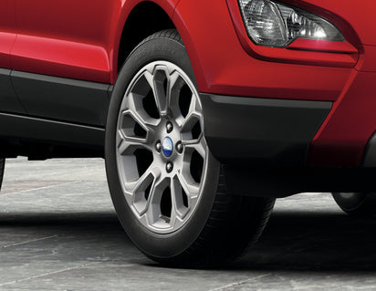 Genuine Alloy Wheel 17" 10-spoke design, Shadow Silver - 2188003