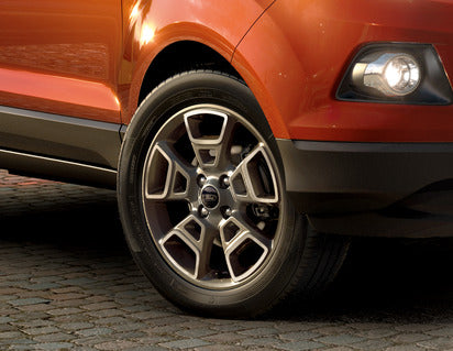 Genuine Alloy Wheel 17" 5 x 2-spoke design, anthracite - 1858897