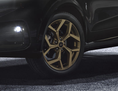 Genuine Alloy Wheel 18" 5 x 2-spoke design, Aurora Gold - 2585951