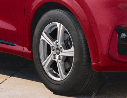 Genuine Alloy Wheel 16" 5-spoke design, Sparkle Silver - 2393234