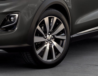 Genuine Alloy Wheel 18" 5 x 2-spoke design, Pearl Grey / Machined - 2393230