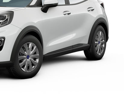 Genuine Alloy Wheel 17" 5 x 2-spoke design, Sparkle Silver - 2393236