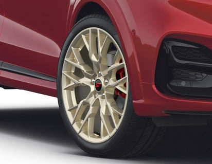 Genuine Alloy Wheel 19" 5 x 2-spoke Y design, Matt Pyrite Gold - 2527412