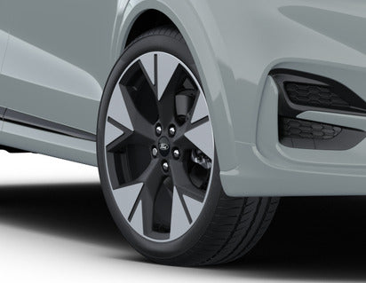 Genuine Alloy Wheel 19" 5-spoke design, Asphalt Black - 2730159