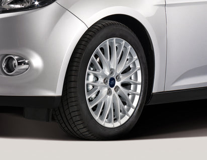 Genuine Alloy Wheel 17" 10 x 2-spoke Y-design, silver - 1698634