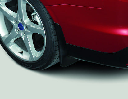 Genuine Mud Flaps rear, contoured - 1798977