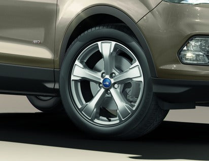 Genuine Alloy Wheel 18" 5-spoke design, sparkle silver machined - 2238252