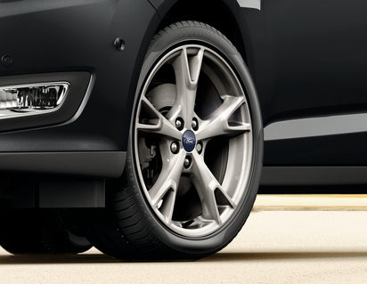 Genuine Alloy Wheel 18" 5-spoke Y design, silver - 1893233