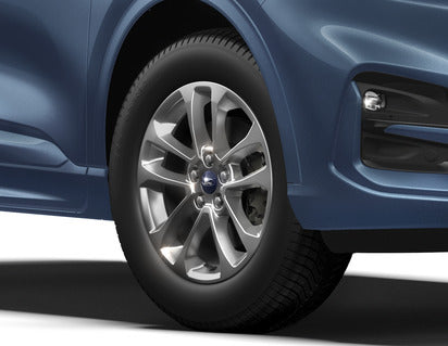 Genuine Alloy Wheel 17" 5 x 2-spoke design, Shadow Silver - 2402423