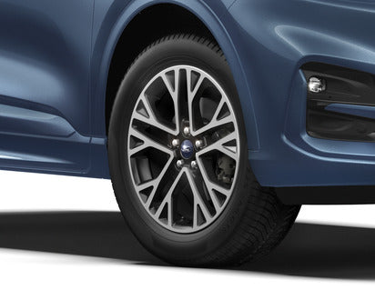 Genuine Alloy Wheel 18" 5 x 2-spoke Y design, Glass Magnetic - 2402429