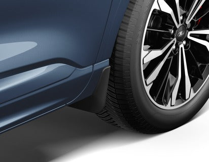 Genuine Mud Flaps front, contoured - 2422028