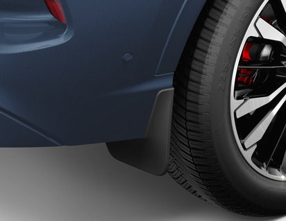 Genuine Mud Flaps rear, contoured - 2422030