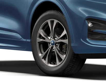 Genuine Alloy Wheel 18" 5 x 2-spoke Y design, Rock Metallic - 2514935