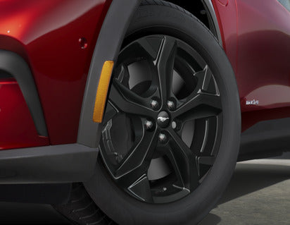 Genuine Alloy Wheel 18" 5-spoke Y design, Absolute Black - 2629062