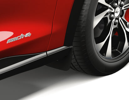 Genuine Mud Flaps front, contoured