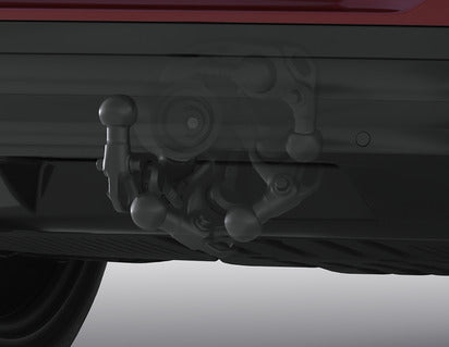 Genuine Retractable Tow Bar including electrical kit - 2725285