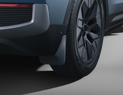 Genuine Mud Flaps Rear, contoured - 2728603