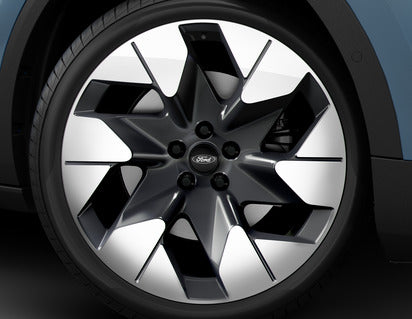 Genuine Alloy Wheel 20" rear, 6-spoke design, Magnetic and Bright Machined - 2689774