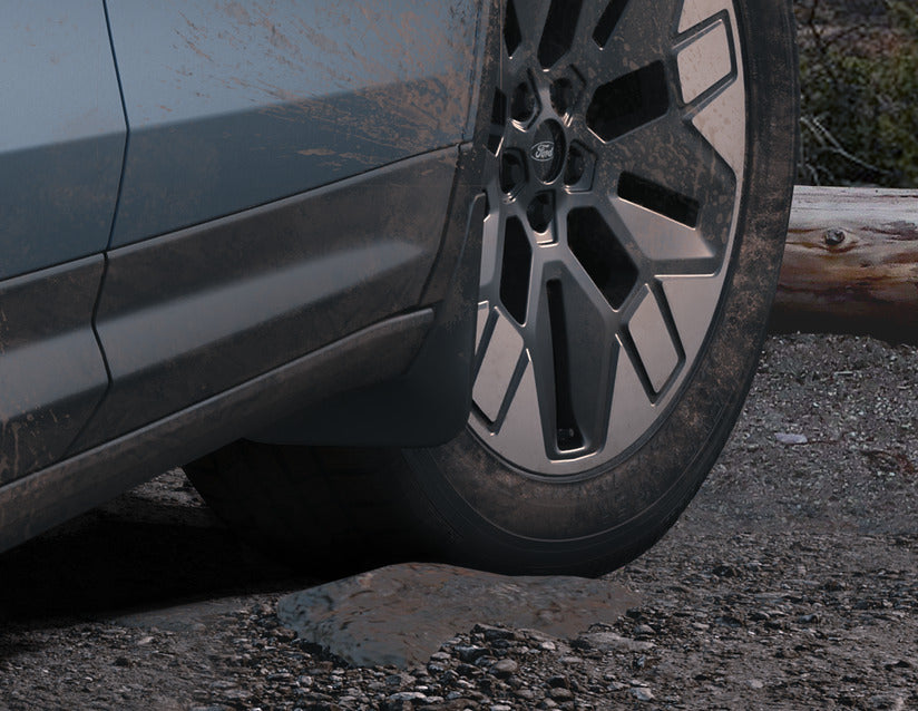Genuine Mud Flaps Front, contoured - 2755678