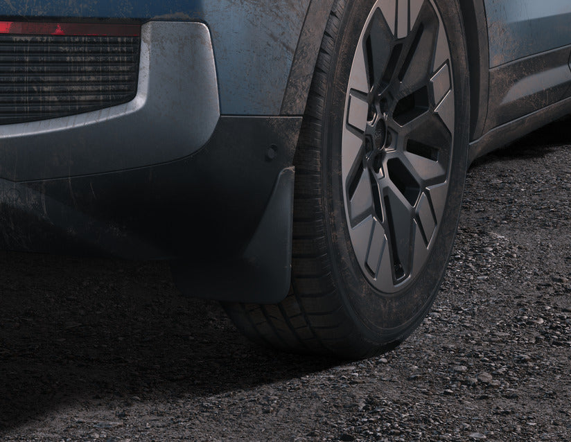Genuine Mud Flaps Rear, contoured - 2728603
