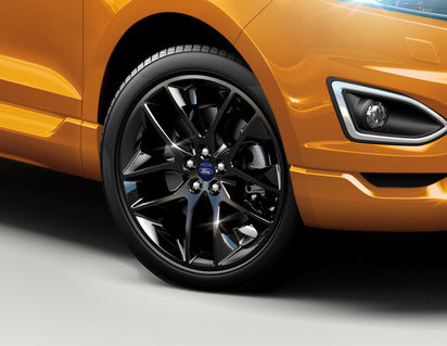 Genuine Alloy Wheel 20" 5 x 2-spoke Y design, Tarnished Dark - 5358302