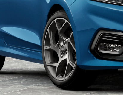 Genuine Alloy Wheel 17" 5 x 2-spoke Y design, Flash Grey - 2169235