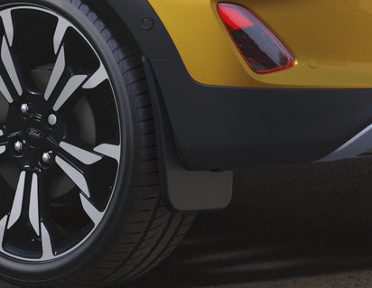 Genuine Mud Flaps rear, contoured - 2267242