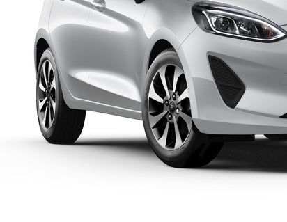 Genuine Alloy Wheel 16" 8-spoke design, Rock Metallic Machined - 2237385