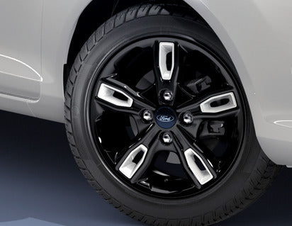 Genuine Alloy Wheel Inserts white - 2075092