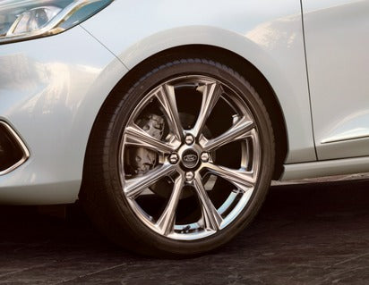 Genuine Alloy Wheel 18" 8-spoke design, Polished - 2238248