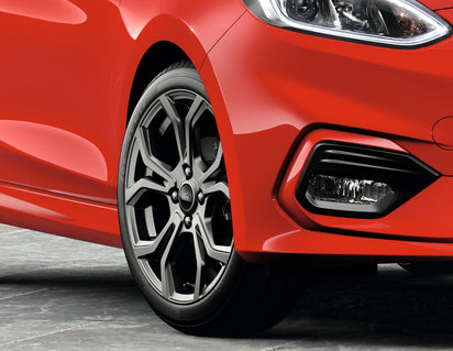 Genuine Alloy Wheel 17" 5 x 2-spoke Y design, Rado Grey - 2237389