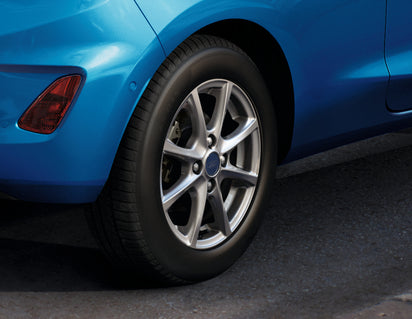 Genuine Alloy Wheel 15" 8-spoke design, Sparkle Silver - 2238333