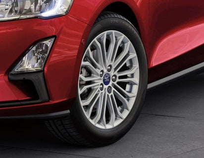 Genuine Alloy Wheel 17" 10 x 2-spoke Y design, Silver Premium - 2246323