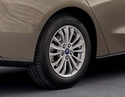 Genuine Alloy Wheel 16" 15-spoke design, Sparkle Silver - 2246321