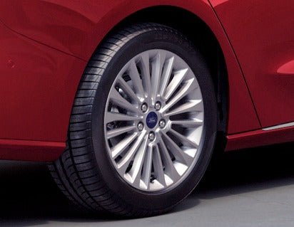 Genuine Alloy Wheel 17" 10 x 2-spoke design, luster nickel - 2246336