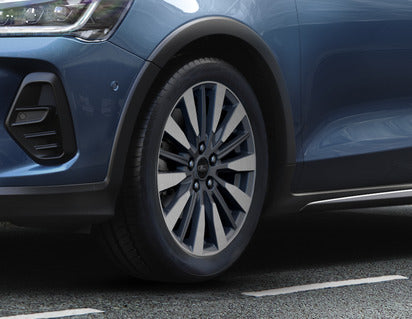 Genuine Alloy Wheel 17" 15-spoke design, Pearl Grey - 2540810