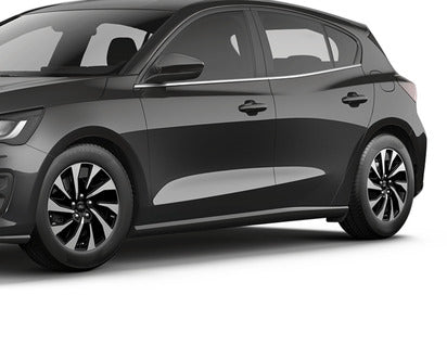 Genuine Alloy Wheel 17" 10-spoke design, Absolut Black machined - 2246331